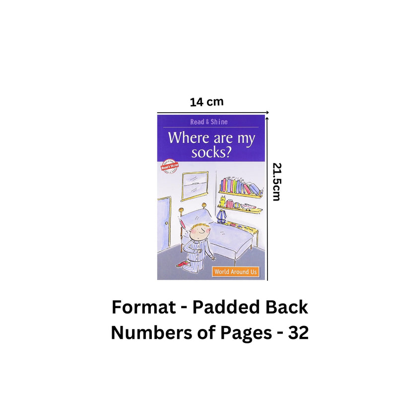 Where Are My Socks? - World Around Us