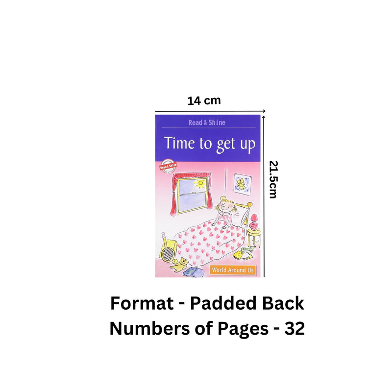 Time To Get Up - World Around Us