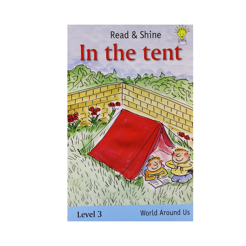 In The Tent - Read & Shine - World Around Us