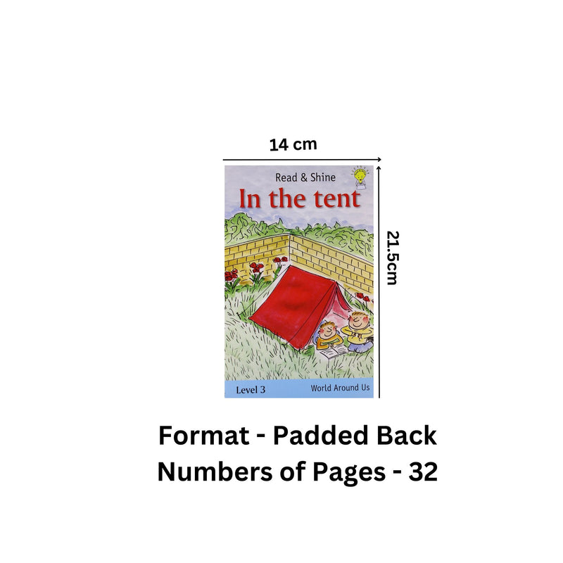 In The Tent - Read & Shine - World Around Us
