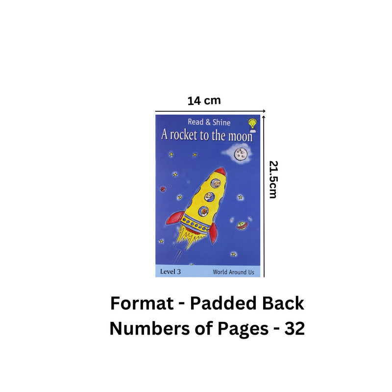 A Rocket to the Moon - World Around Us