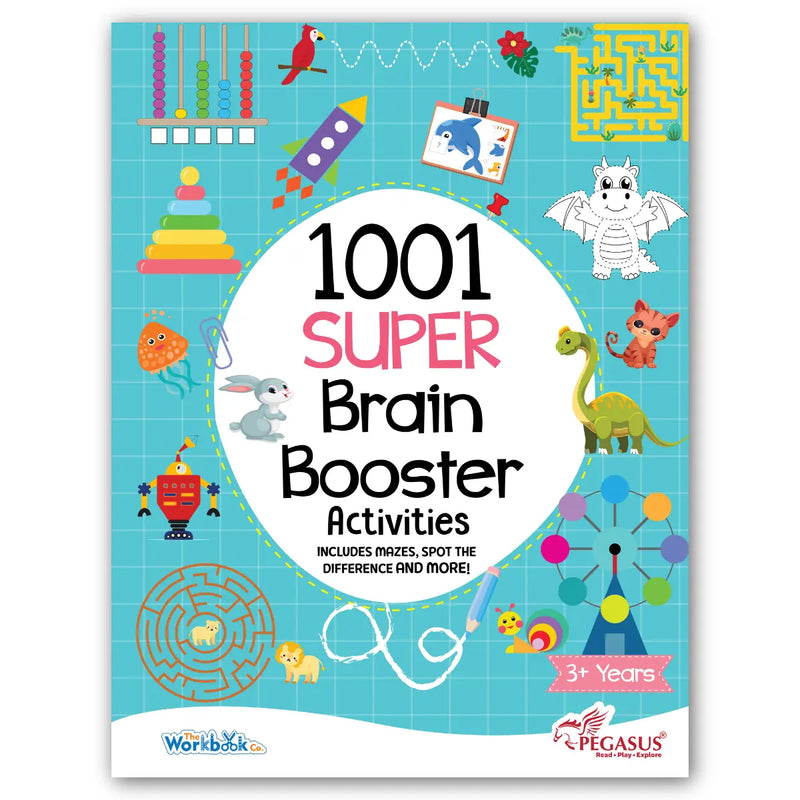 1001 Super Brain Booster Activities 3+ years