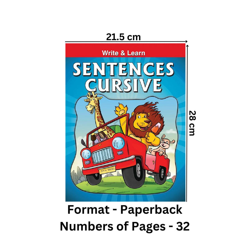 Sentences Cursive - Write & Learn