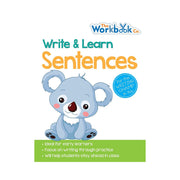 Write & Learn Sentence, Children's workbook of Sentence