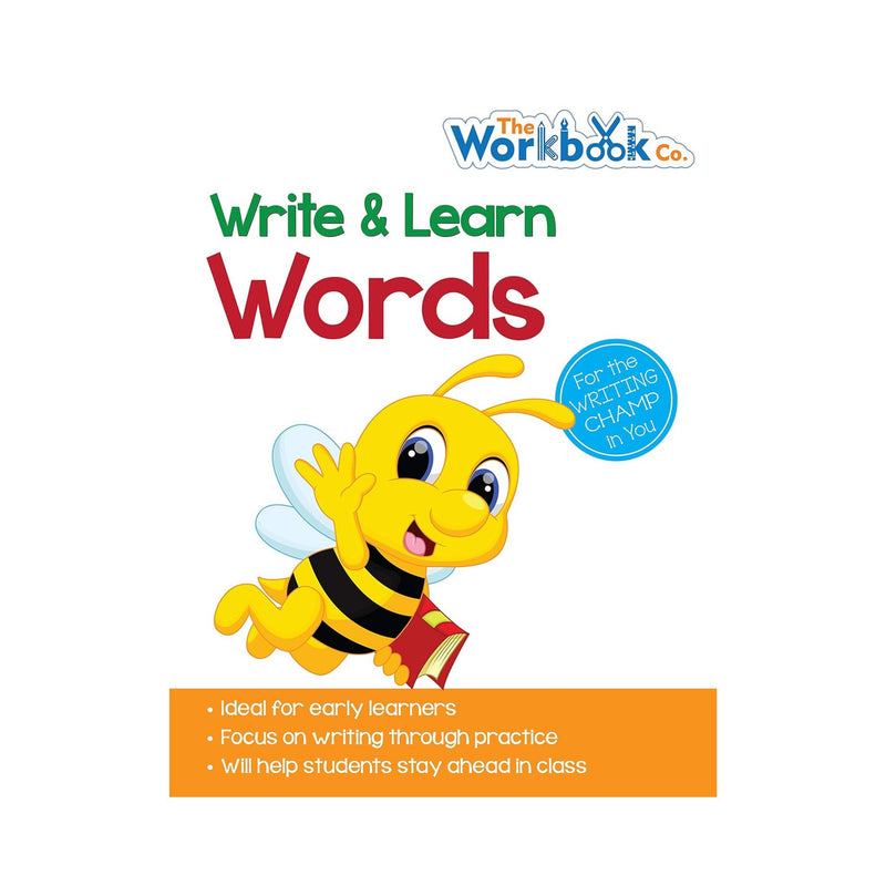  Children's Words Workbook, Children's Word Practice Workbook 
