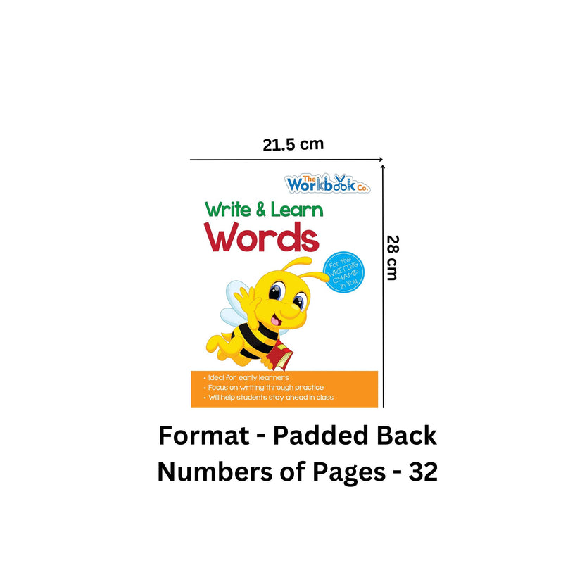 Words - Write & Learn