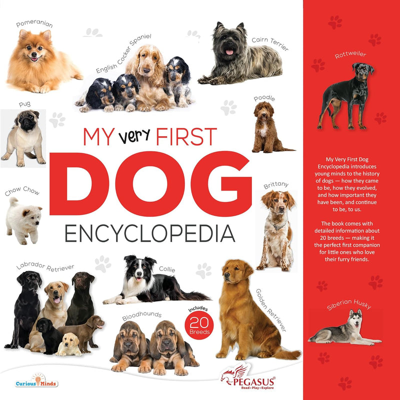 My Very First Dog Encyclopedia – A Fun & Engaging Guide to Man’s Best Friend
