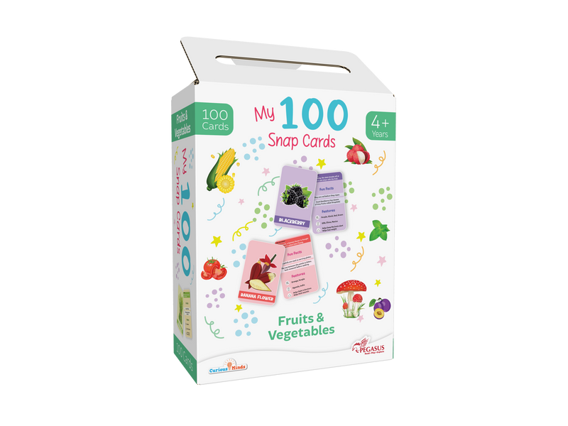 Snap Cards – Fruits & Vegetables