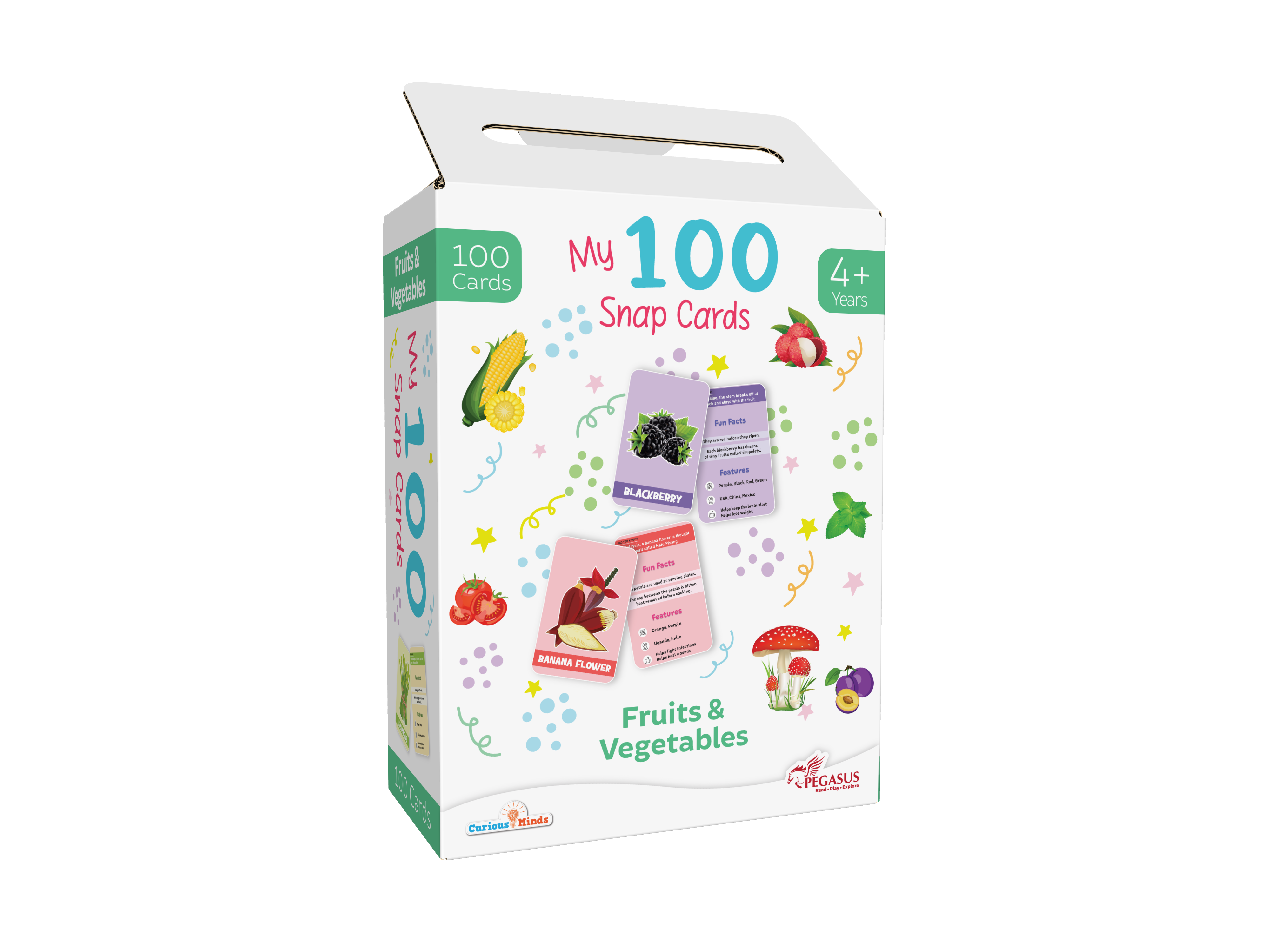 Snap Cards – Fruits & Vegetables — pegasusforkids