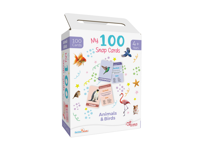Snap Cards – Animals & Birds
