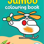 My Great Jumbo Colouring Book – 80 Big Pictures for Creative Fun (Ages 3+)