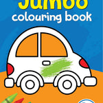 My Best Jumbo Colouring Book – 80 Big Pictures for Kids (Ages 3–5)