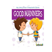  Good Manners Early Learning Book, Big Book of Good Manners