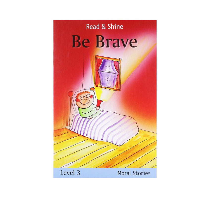 How to be brave children reading books, Read and Shine kids story books
