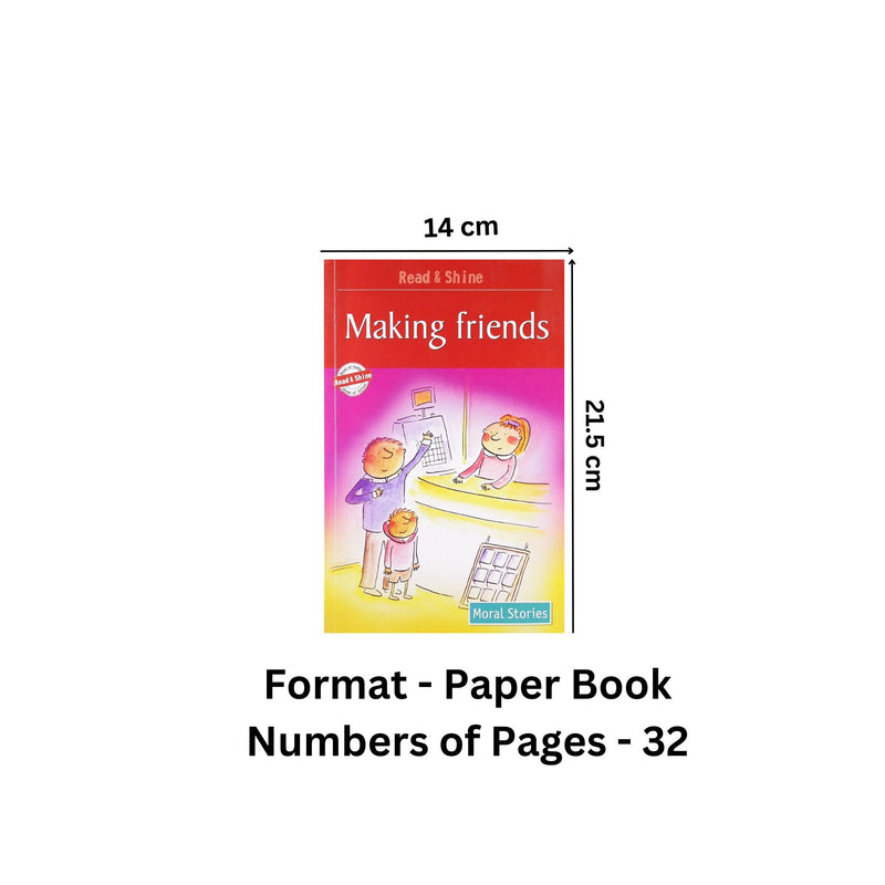 Making Friends - (Moral Stories)