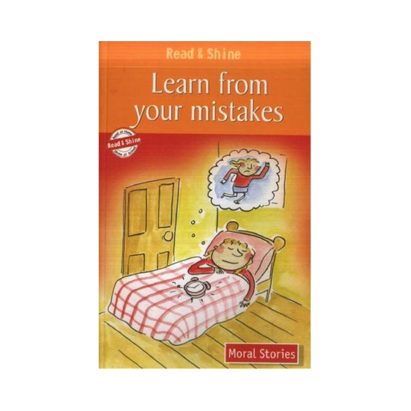  Learn from your mistake story telling book, Imporve your mistake book