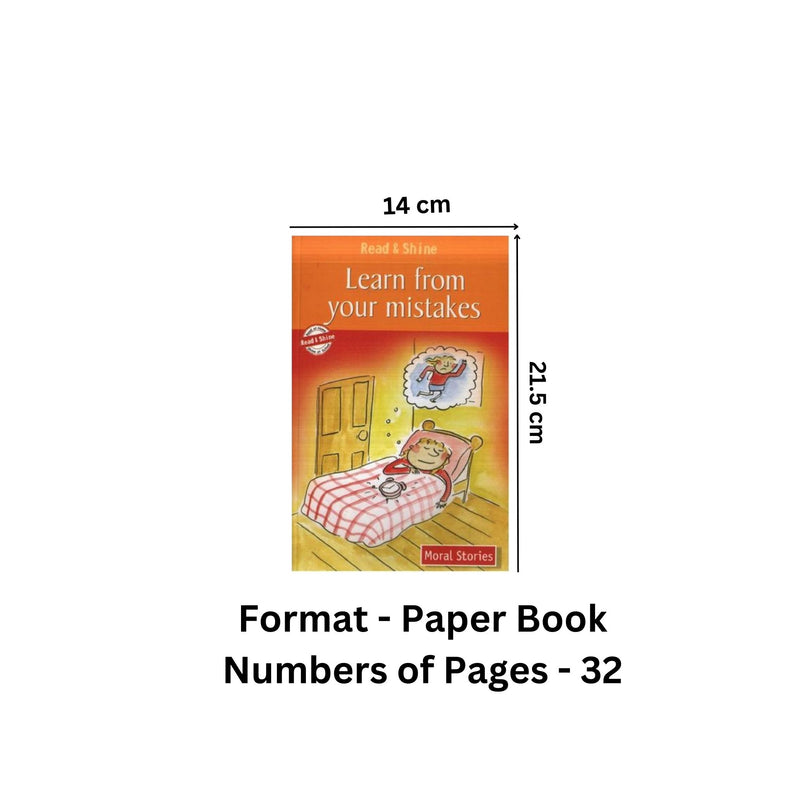 Learn From Your Mistakes - Moral Stories