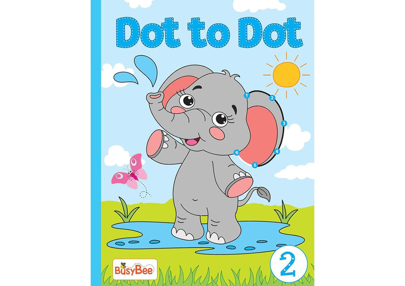 Dot to Dot – 2 My Big Activity Book Age 3+ Year