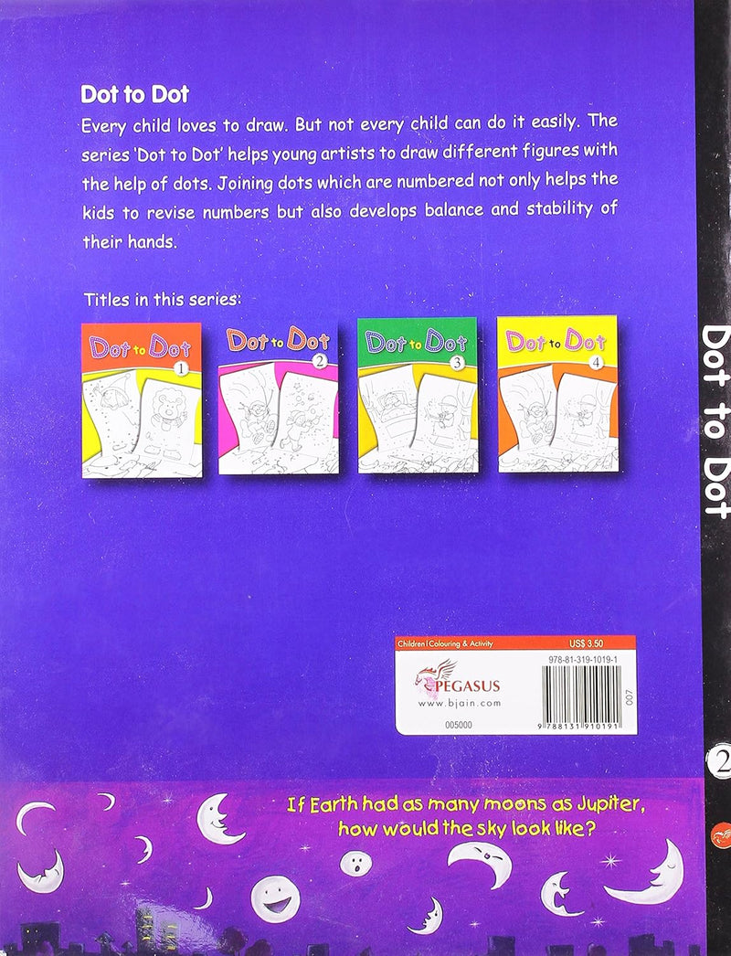 Dot to Dot – 2 My Big Activity Book Age 3+ Year