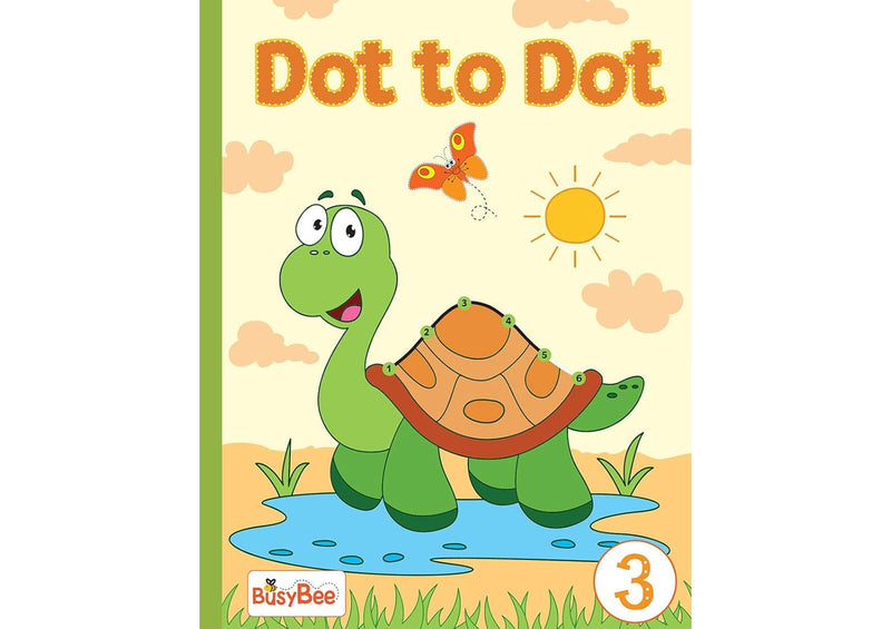 Dot to Dot – 3 My Big Activity Book Age 3+ Year