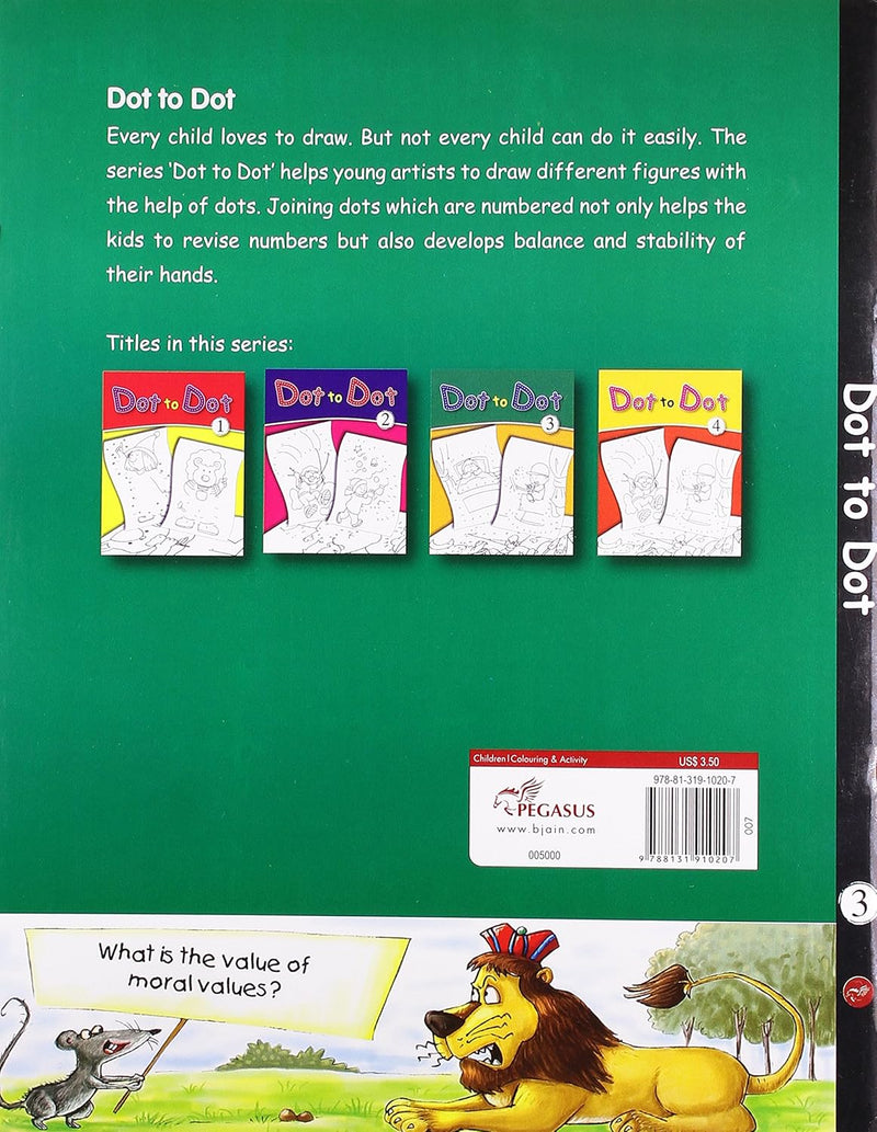 Dot to Dot – 3 My Big Activity Book Age 3+ Year