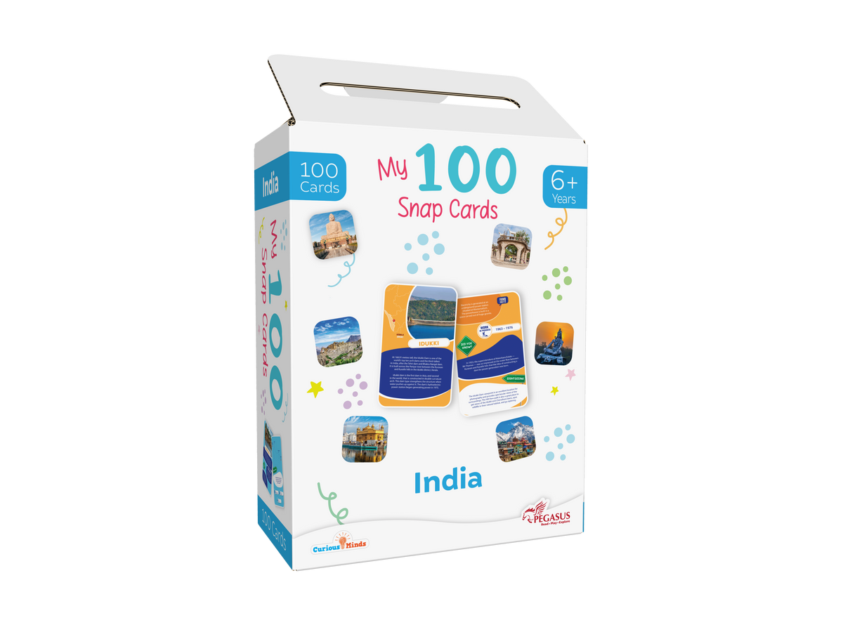 SNaP cards　スナップカード　５６枚入り　１点 Snap Cards – INDIA — pegasusforkids