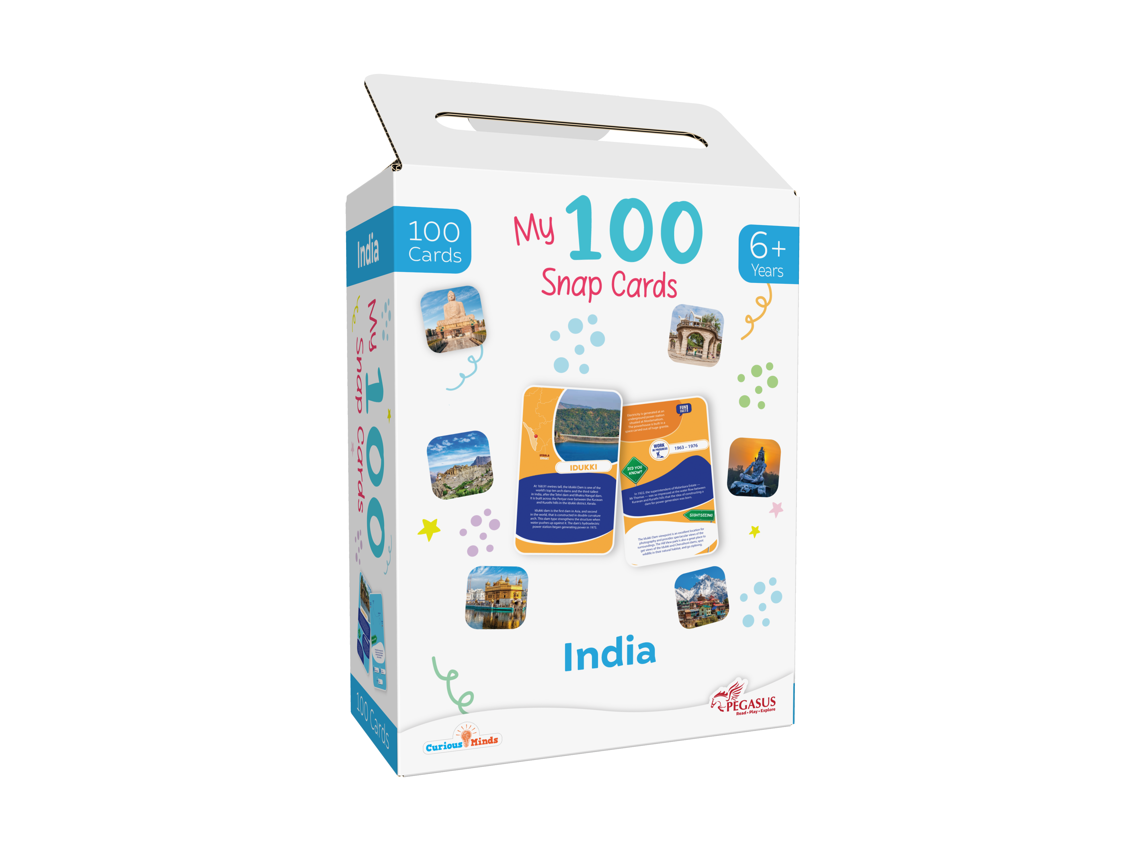 SNaP cards　スナップカード　５６枚入り　１点 Snap Cards – INDIA — pegasusforkids