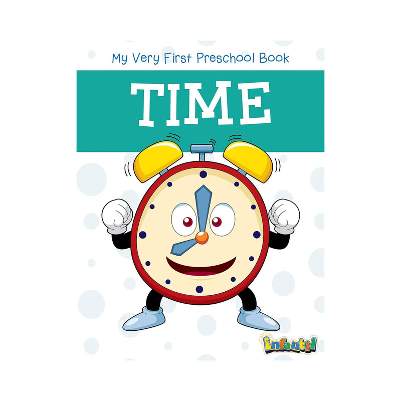Early Learning Time, My Big Book of Time
