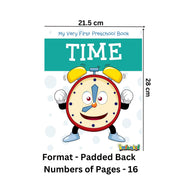 My Very First Preschool Book – Time Preschool learning books