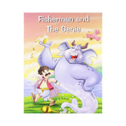 Arabian Nights for young Children’s, Fisherman and The Genie picture book