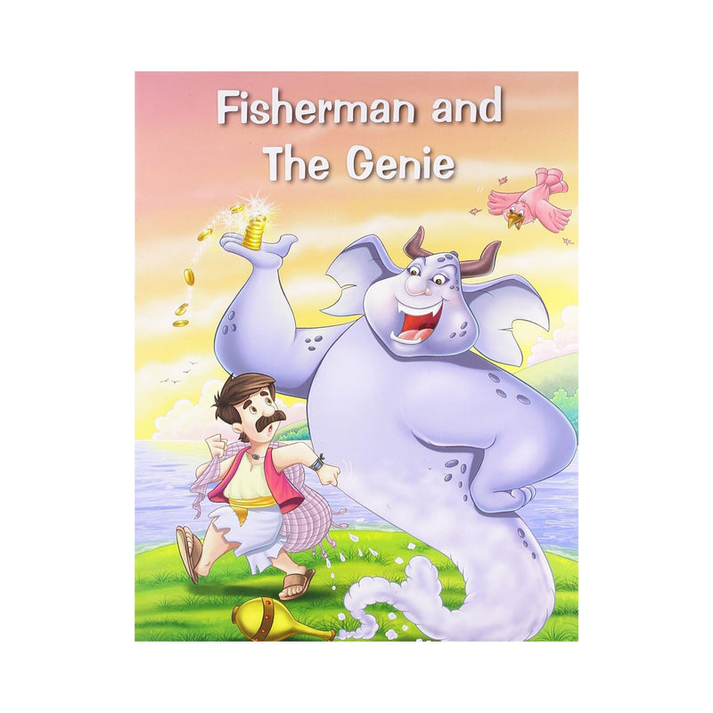 Arabian Nights for young Children’s, Fisherman and The Genie picture book