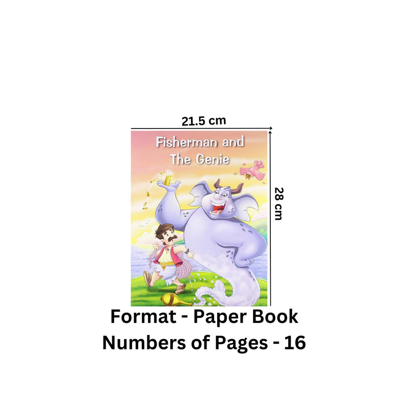 Fisherman & The Genie (Timeless Stories)