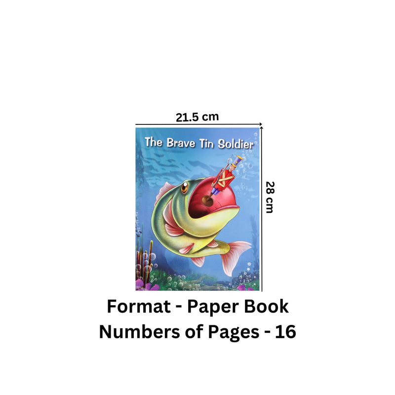 The Brave Tin Soldier (Timeless Stories)