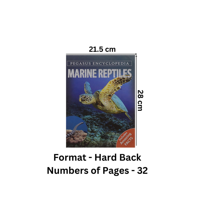 Sea Reptiles Pegasus Encyclopedia