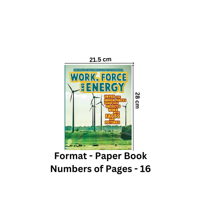 Work, Force & Energy: 1 (Physics)
