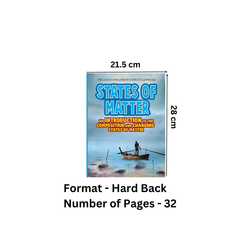 State Of Matter An Introduction To The Composition and Changing Staters Of Matter