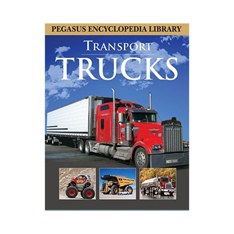 Trucks: 1 (Transport) - Paperback