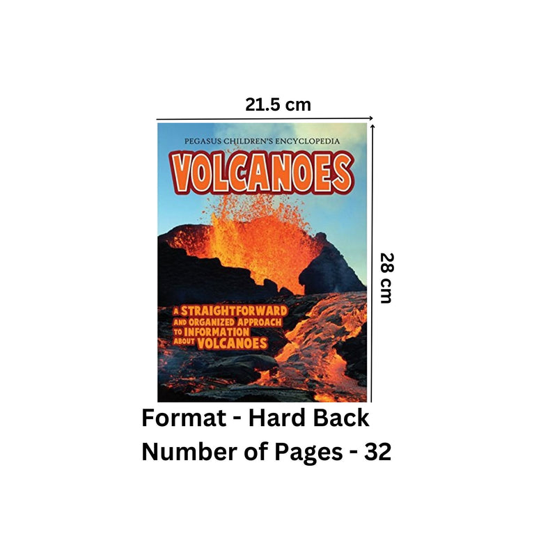 Volcanoes: Pegasus Encyclopedia Library: 1 (Natural Disasters)