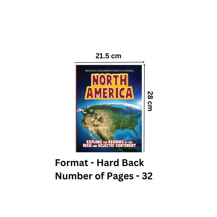 North America: 1 (Continents)
