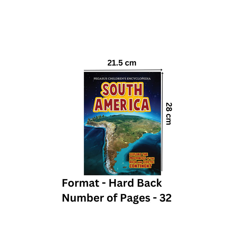 South America: 1 (Continents)