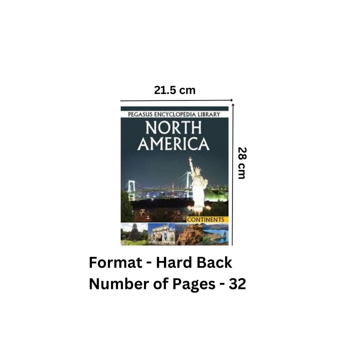 North America: 1 (Continents)