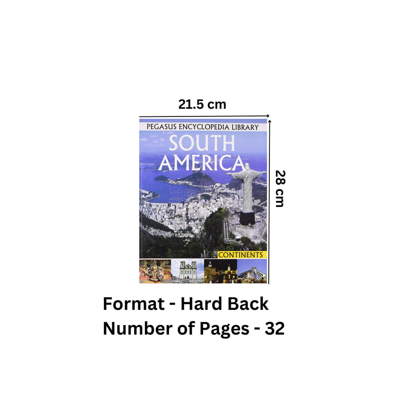 South America: 1 (Continents)