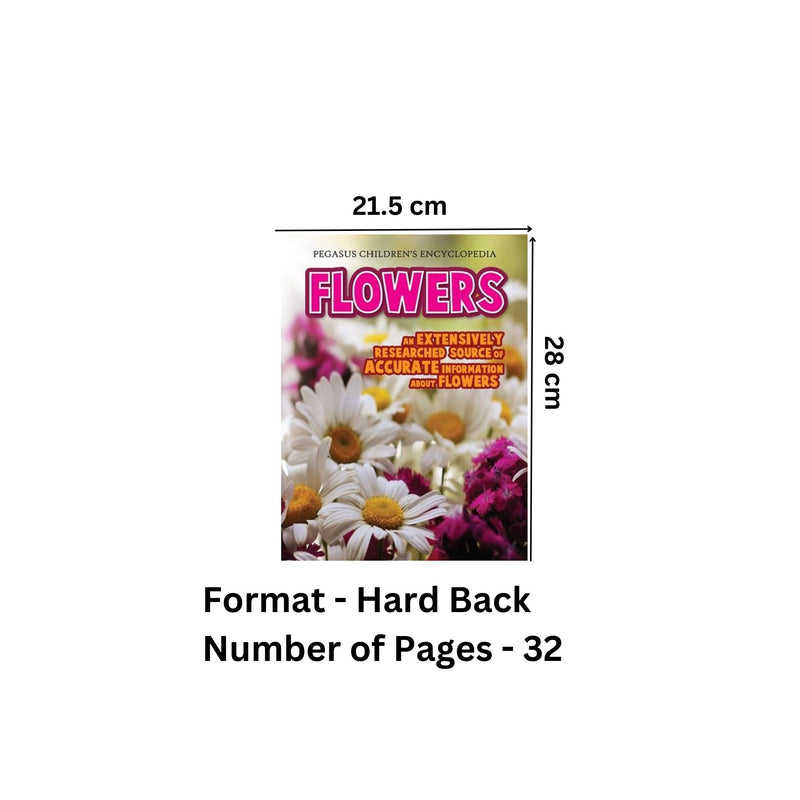 Flowers: Pegasus Encyclopedia Library