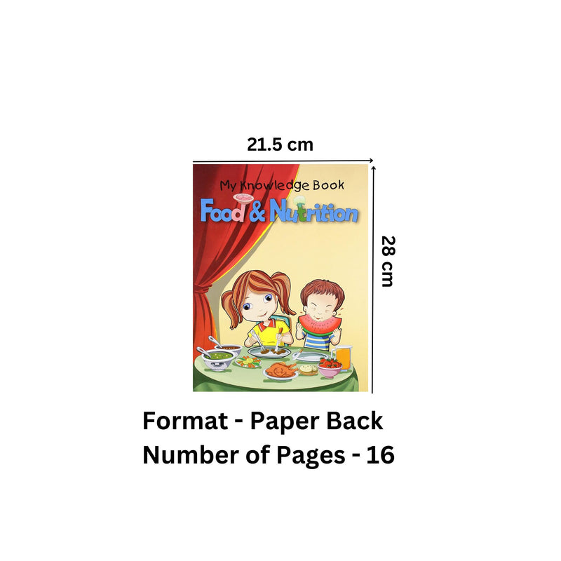 Food & Nutrition - My Knowledge Book