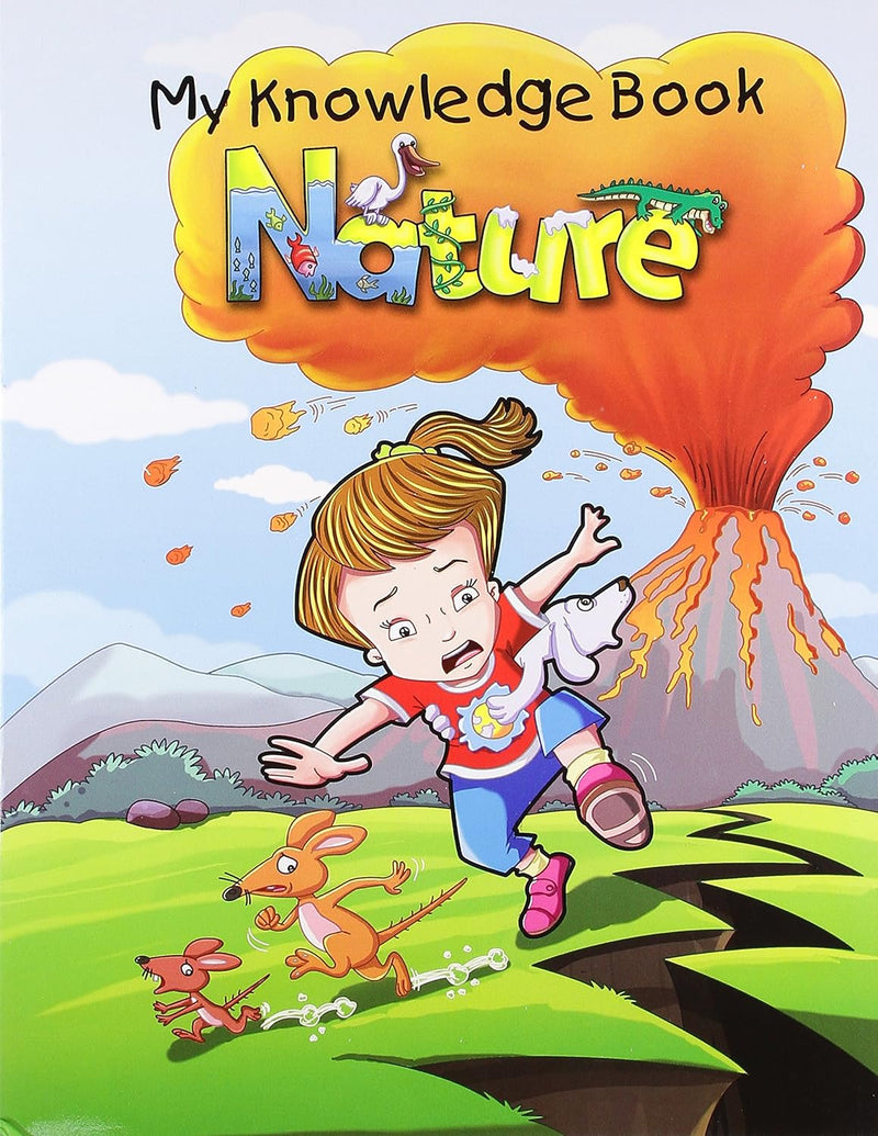 Nature – My First Knowledge Book for Kids 4+ Years