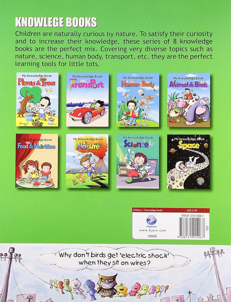 Nature – My First Knowledge Book for Kids 4+ Years