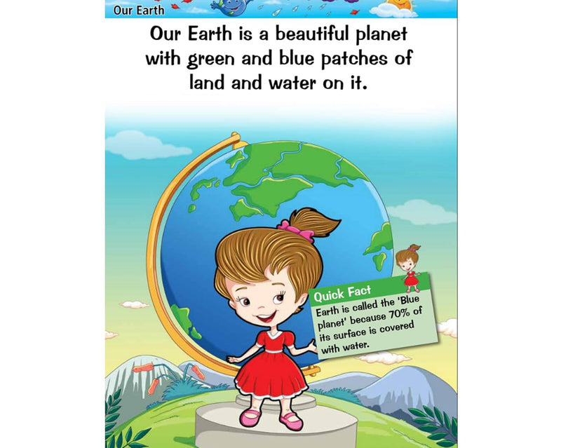 Nature – My First Knowledge Book for Kids 4+ Years
