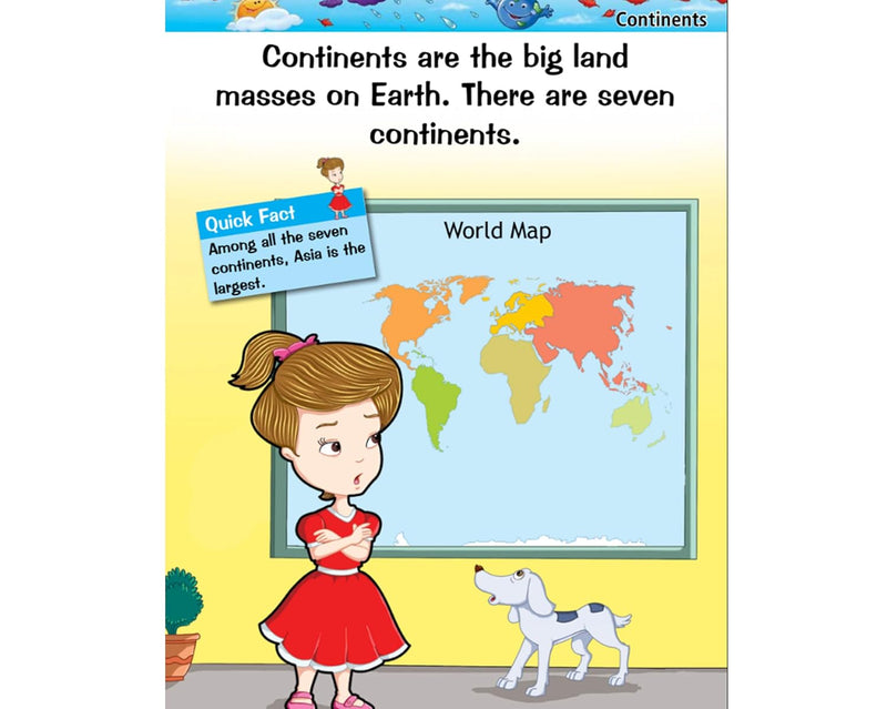 Nature – My First Knowledge Book for Kids 4+ Years