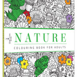 Nature Colouring Book for Adults – Stress Relief & Mindfulness Colouring Book (Age 12+ Years)