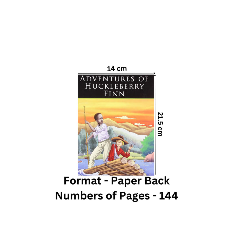 Adventures Of Huckleberry Finn (Pegasus Abridged Classics)